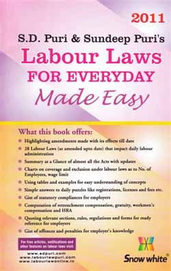 Labour Laws FOR EVERYDAY MADE EASY